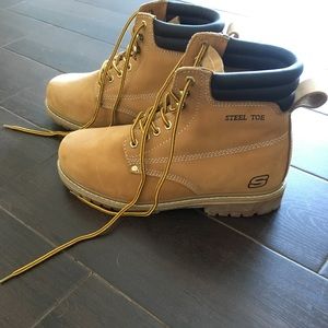 Sketchers Steel Toe Boots